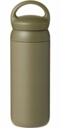 Dajar KINTO - DEN VOLNO - Termální hrnek - Khaki 500ml