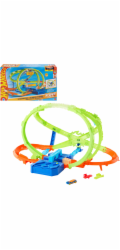 Mattel Hot Wheels kaskadérské dráhy Hypersphere Crash závodní dráha JMG48