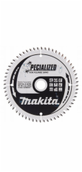 Makita Řezný kotouč na MDF a laminát 165x20x2,0 mm Z60 5 stupňů