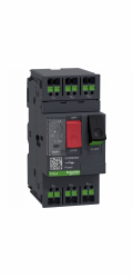 Schneider TeSys Deca 3P AC-3/AC-3e 1 až 1,6 A termomagnetický jistič motoru s zacvakávacím tlačítkem (GV2ME06A)