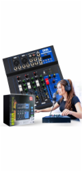 DNA Analogový audio mixážní pult T4MIX