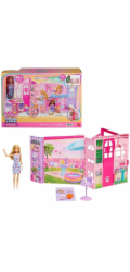 Mattel Barbie Sada Barbie Weekend domečku pro panenky a panenka EDUKAMP (0194735374441)