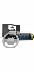 GrizzGlass Keramická fólie na navigační pouzdro pro ochranu displeje vozu Fiat Grande Panda 10.25 (2025) [2v1]