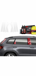 GrizzGlass Ochranná fólie na sloupek GrizzGlass BodyShield pro Škoda Karoq (2022-2025) [8v1]