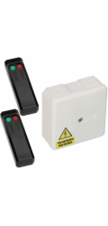 ELMES ELEKTRONIK Rádiový ovladač pro brány a rolety ELMES (ST200HS)