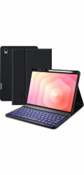 4kom.pl TECH-PROTECT SC Pen + klávesnice GALAXY TAB S12+ PLUS 12.4 X840 / X846B černá (5906302342877)