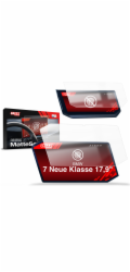 GrizzGlass Navigační pouzdro Matte CarDisplay Ochranná fólie pro BMW 7 Neue Klasse 17.9 (2026) [2v1] (GRZ23352)