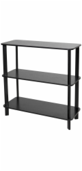 Storage Solutions Úložná řešení Police se 3 policemi, 77 x 30 x 77 cm