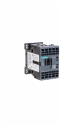 Siemens Výkonový stykač 3P S00 AC-3 7,5 kW / 400V 1NO 24VDC pružinové připojení 3RT2018-2BB41