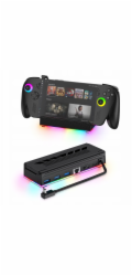 JYS Dokovací stanice Steam Deck OLED / Asus ROG Ally X HDMI 4K 100W RGB (JYS-X161-V2)