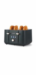 Salter EK5565BGRYFVDE Marino 4-Slice Toaster