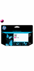 HP 72 Magenta DJ Ink Cart, 130 ml, C9372A