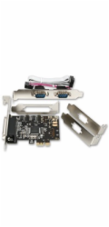 PCI-Express adapter AXAGON PCEA-PS - 3 konektory  