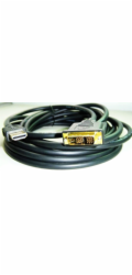 Gembird kábel HDMI (M) na DVI (M), pozlátené konektory, 4.5 m, čierny, bulk balenie