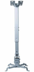 CONNECT IT Stropní držák projektoru P2 43-65cm, naklápěcí (±30°, max. 20kg)