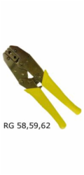 OEM Konektorovací kleště RG58/59 račna, 502713222 Konektorovací kleště RG58/59 račna