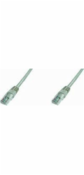 GEMBIRD kabel patchcord CAT6 stíněný FTP 1m, šedý