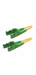 Patchcord FO duplex E2000/APC-E2000/APC 9/125  2m, OS2