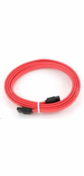 Gembird CC-SATA-DATA-XL SATA III datový kabel 100cm PremiumCord 1,0m datový kabel SATA 1.5/3.0 GBit/s červený