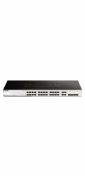 D-Link DGS-1210-28 28-port 10/100/1000 Base-T with 4 x 1000Base-T /SFP ports
