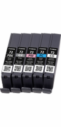 Atrament PGI-72 PBK/GY/PM/PC/CO Multi Pack