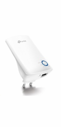 TP-LINK TL-WA850RE  Wireless N Range Extender 300Mbps, Wall Mount, 2.4GHz, 300Mbps, 802.11b/g/n; interná anténa