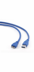 Gembird kábel USB 3.0 (AM) na Micro-USB (BM), 3 m, modrý
