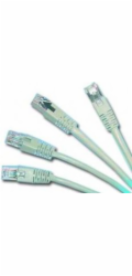GEMBIRD kabel patchcord Cat5e stíněný FTP 10m, šedý