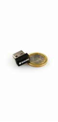 VERBATIM Flash disk Store  n  Stay NANO/ 16GB/ USB 2.0/ černá