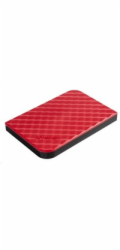 VERBATIM Externí HDD 1TB Store  n  Go Portable Hard Drive USB 3.0, Red GEN II