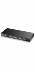 Zyxel GS1900-48 50-port Gigabit Web Smart switch, 48x gigabit RJ45, 2x SFP v2