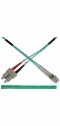 Datacom 5027106812 patch, duplex LC-SC 50/125 MM, 1m OPTIX LC-SC Optický patch cord 50/125 1m Duplex OM3