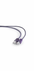 GEMBIRD kabel patchcord Cat5e UTP 0,25m, fialový