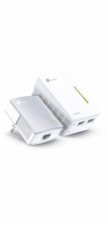 TP-Link TL-WPA4220KIT OneMesh WiFi4 powerline set (N300, AV600,2x100Mb/s,HomePlug AV2)