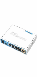 MikroTik RouterBOARD RB951Ui-2n, hAP,CPU 650MHz, 5x LAN, 2.4Ghz 802.11n, 1x PoE out, case
