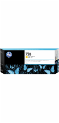 F9K15A HP728 300-ml Yellow InkCart