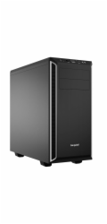 Be quiet! skříň PURE BASE 600 / MidT / bez zdroje / 2xUSB 3.0 / černo-stříbrná