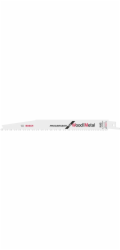 Přímočarý pilový kotouč Bosch S 3456 XF Progressor na dřevo a kov, 100 kusů