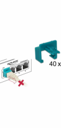 DeLOCK RJ45 Secure Clip, držák