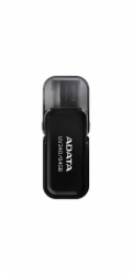 ADATA Flash Disk 64GB UV240, USB 2.0 Dash Drive, černá
