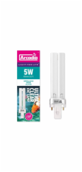 Arcadia Compact Ultra Clear UVC 5W,G23,85mm