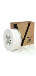 VERBATIM 3D Printer Filament PLA 1.75mm, 335m, 1kg white (OLD PN 55268)