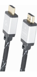 Gembird kábel HDMI High speed (M - M), séria Select Plus, Ethernet, pozlátené konektory, 5 m