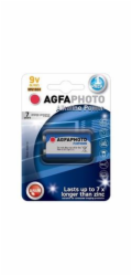AgfaPhoto Power alkalická baterie 9V, blistr 1ks