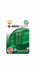 AgfaPhoto AAA 950 mAh 2ks AP-HR03950IE-2B AgfaPhoto prednabité batérie 1.2V, AAA, 950mAh, blister 2ks