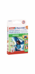 Plakát tesa Powerstrips, lepidlo
