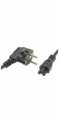 Intel NUC Bulk AC cord - 0.6m / 2ft, C5 connector, EU plug, single pack 
