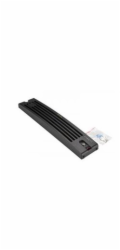 SUPERMICRO Black Front Bazel, Black (pro CSE-825xx)