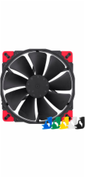 Noctua ventilátor NF-A20 PWM chromax.black.swap