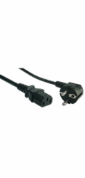 Akyga Napájecí kabel IEC C13 CEE 7/7 230V/50Hz 5m